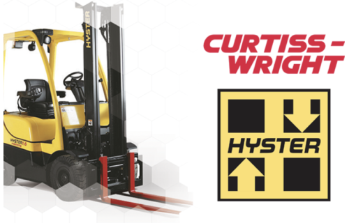 CURTISS-WRIGHT LANDS MAJOR CONTRACT WITH HYSTER-YALE