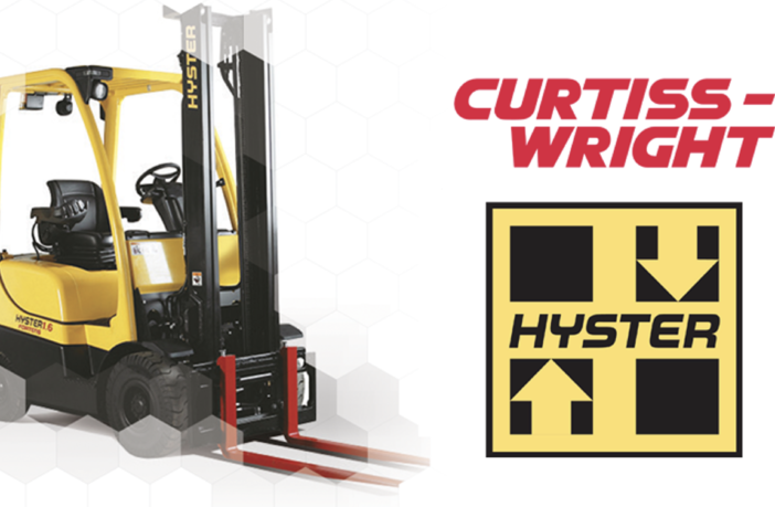 CURTISS-WRIGHT LANDS MAJOR CONTRACT WITH HYSTER-YALE